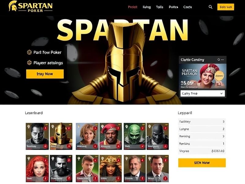 Spartan Poker is your ultimate destination for real cash poker in India. From expert tips and tournament news to deposit help and winning tricks, this channel covers everything a poker warrior needs.